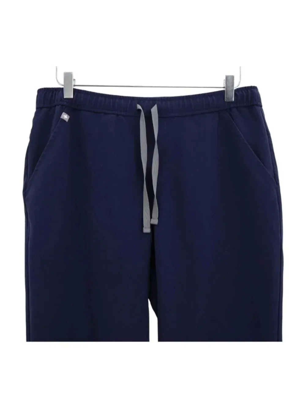 FIGS Men’s Tansen Jogger Scrub Pants Navy Blue Large Drawstring PO1365